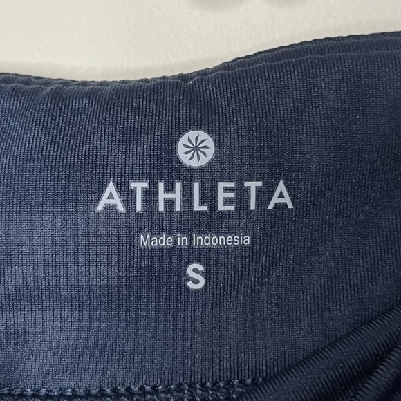 ATHLETA Multicolor Space Dye Stripe Atheleisure Lined Pockets Shorts - Picture 3 of 7